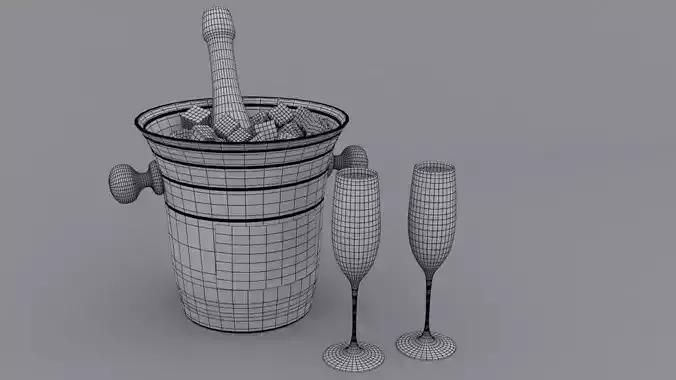 The champagne bucket