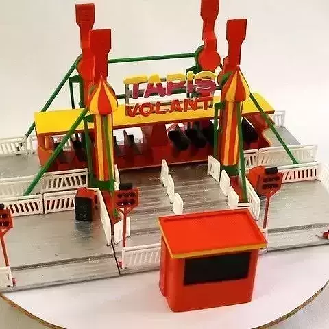 Flying Carpet 3D print model