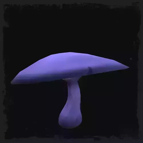 Cartoon Mushroom