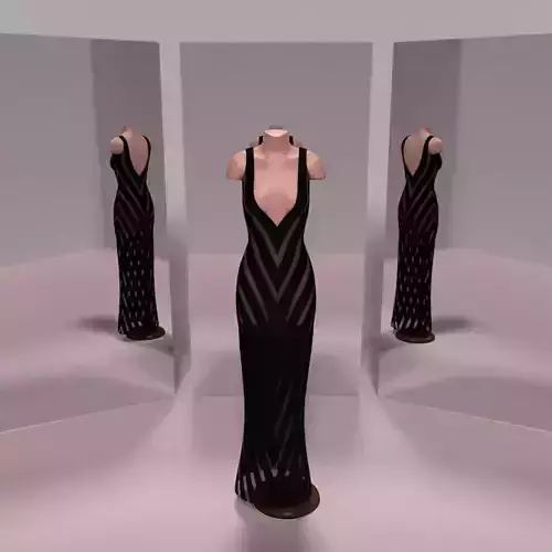 Lady V maxi dress - maxi dress