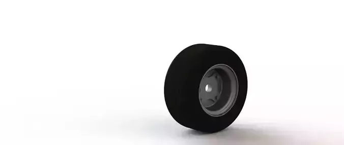 wheel for containers 3D print model