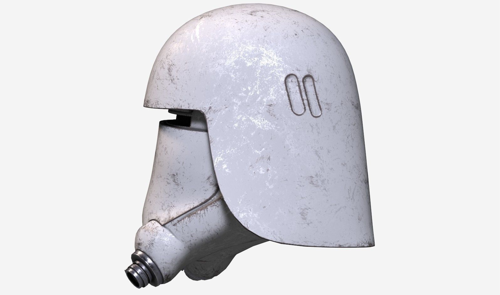 Star Wars Helmet Low-poly 3D model_1
