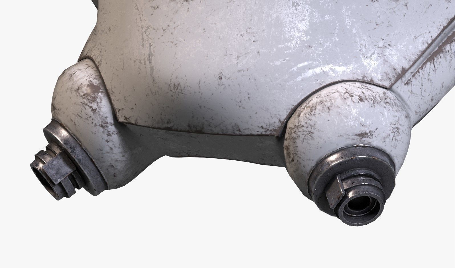 Star Wars Helmet Low-poly 3D model_3