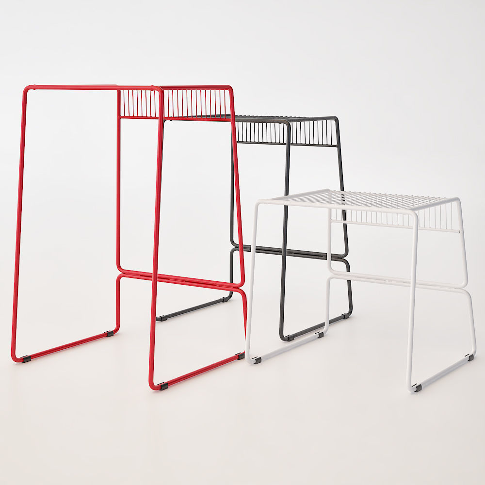 Cintesi Wire Furniture Collection 3D model_22