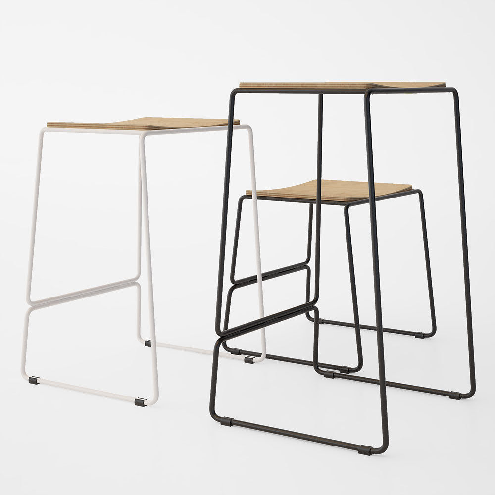 Cintesi Wire Furniture Collection 3D model_5