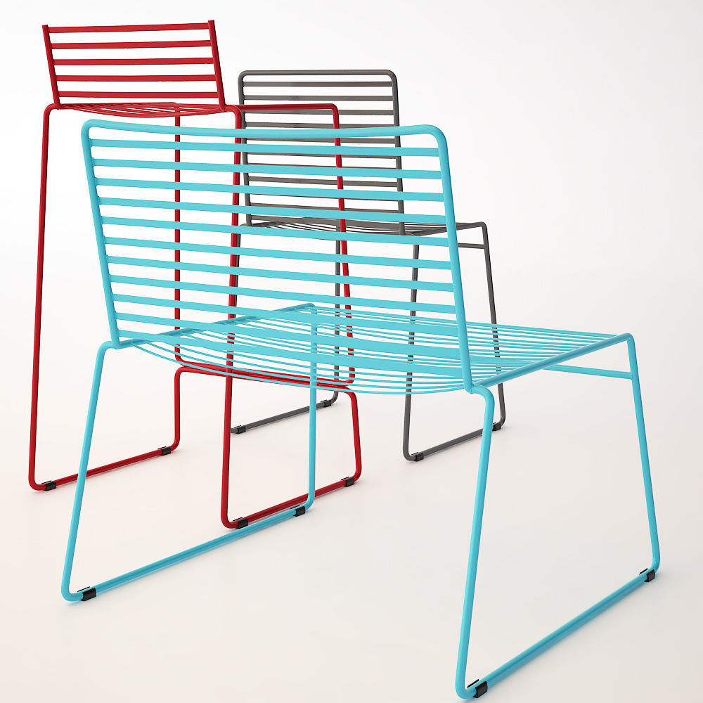 Cintesi Wire Furniture Collection 3D model_12