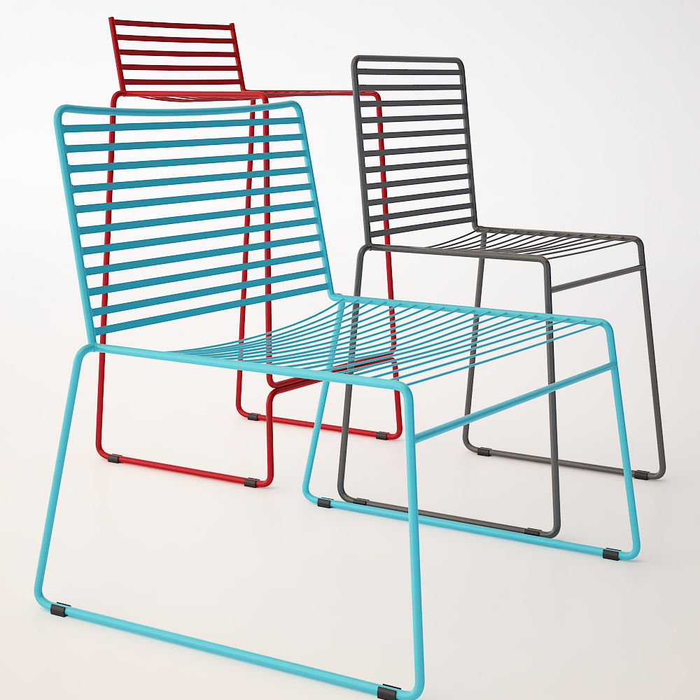 Cintesi Wire Furniture Collection 3D model_13