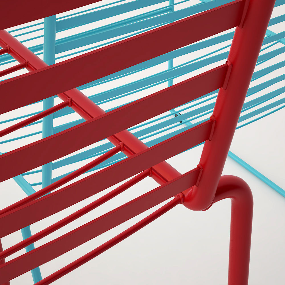 Cintesi Wire Furniture Collection 3D model_15
