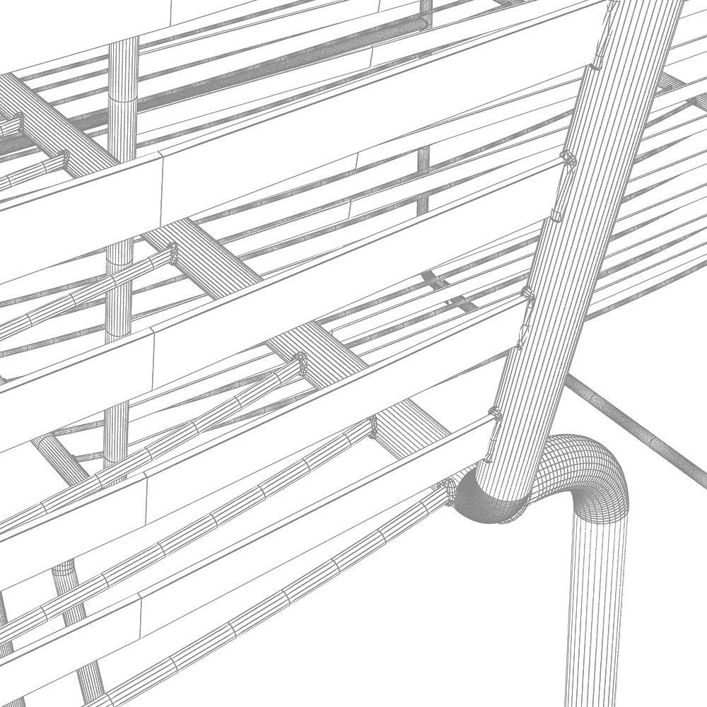 Cintesi Wire Furniture Collection 3D model_18