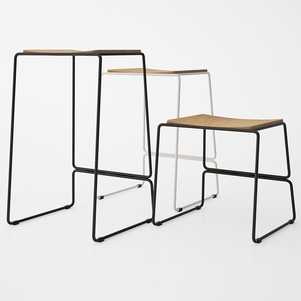 Cintesi Wire Furniture Collection 3D model_3