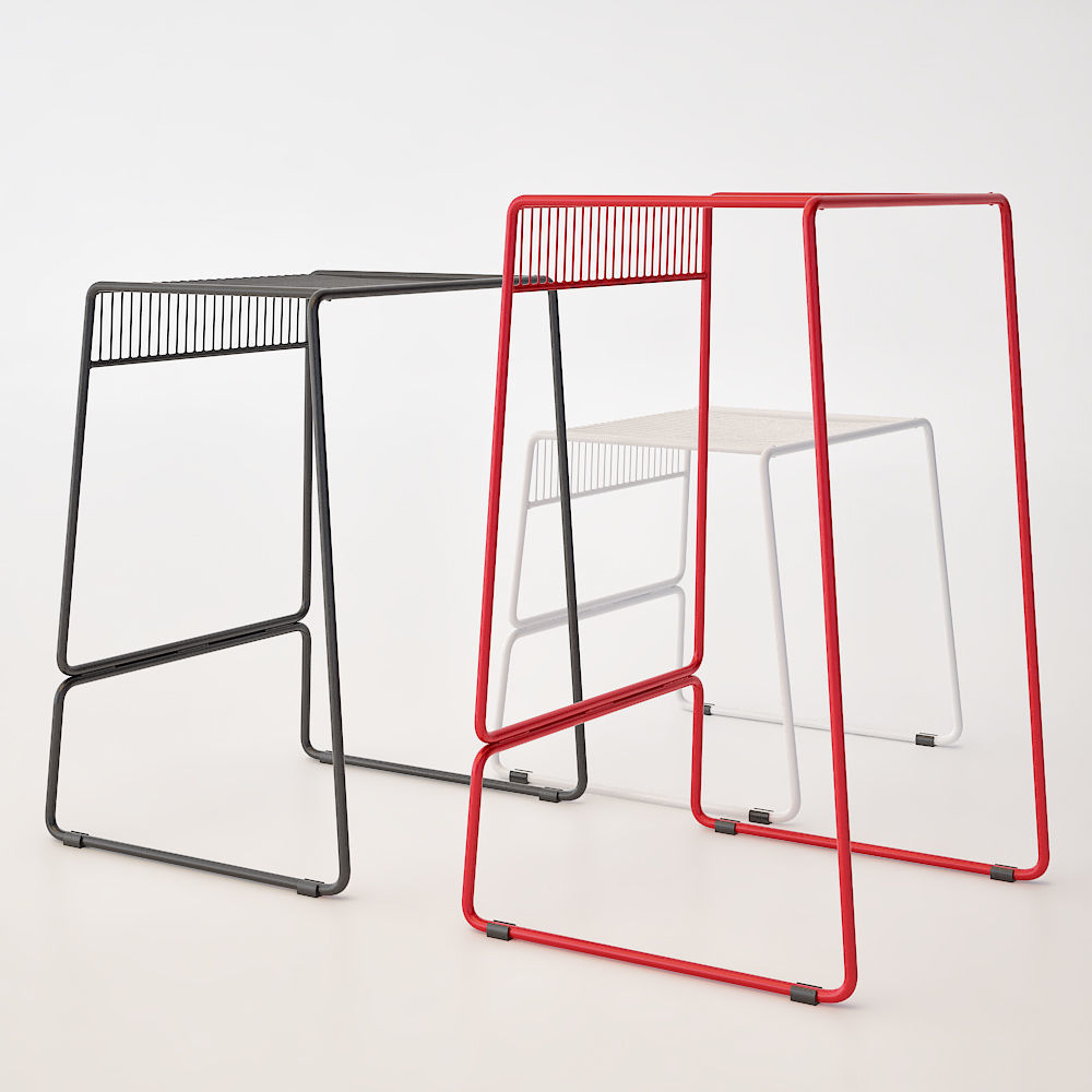 Cintesi Wire Furniture Collection 3D model_23