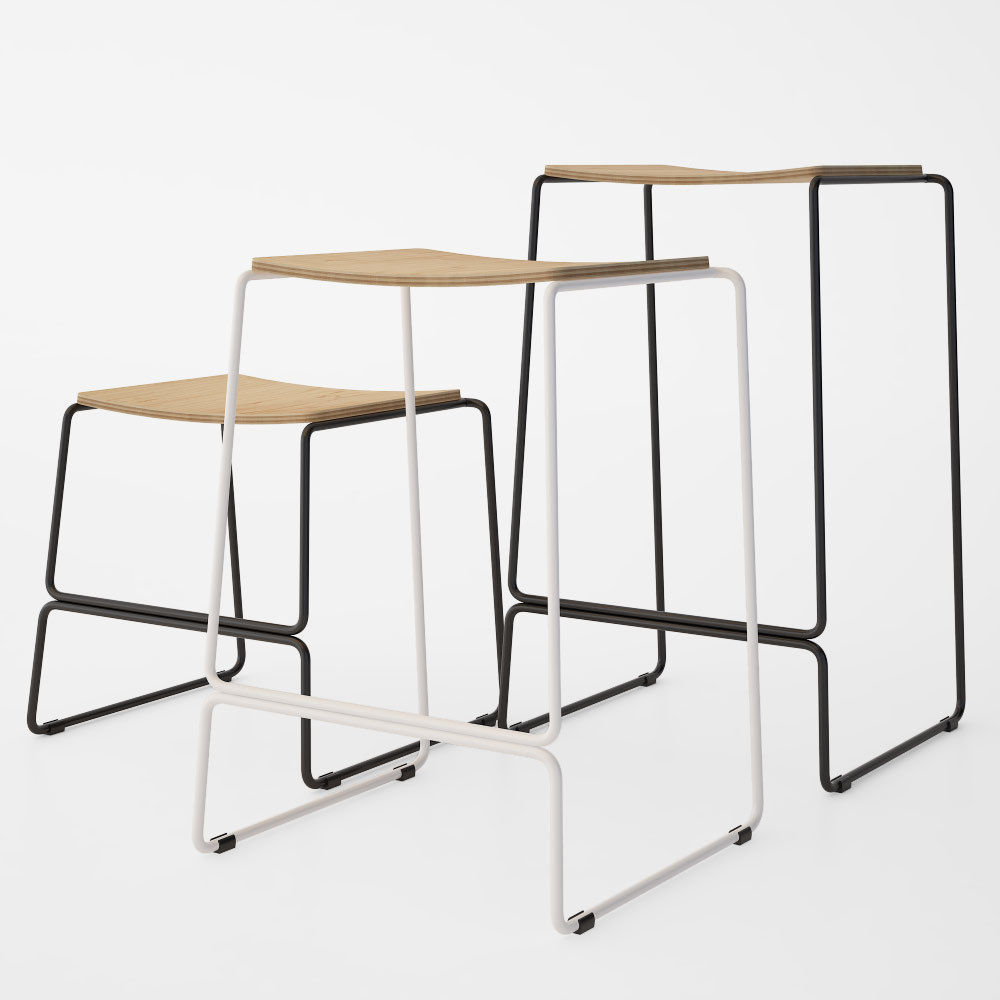 Cintesi Wire Furniture Collection 3D model_4