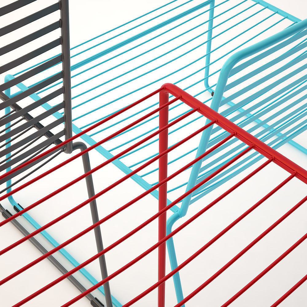 Cintesi Wire Furniture Collection 3D model_16
