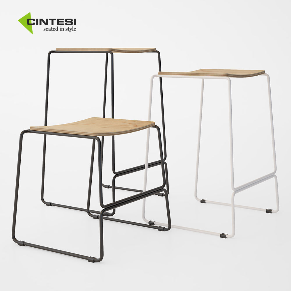 Cintesi Wire Furniture Collection 3D model_1