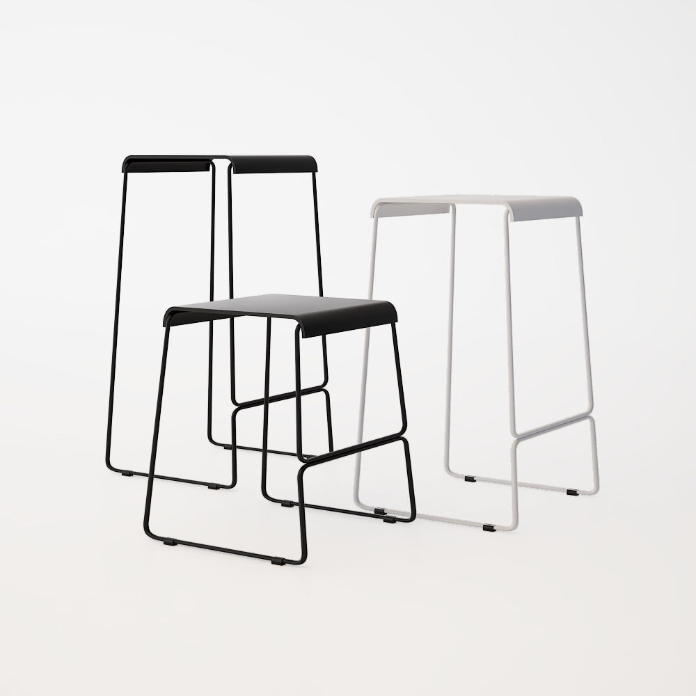 Cintesi Wire Furniture Collection 3D model_32