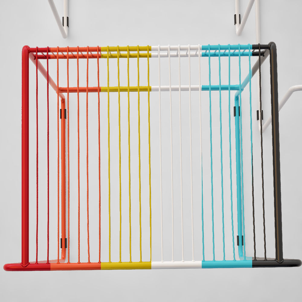 Cintesi Wire Furniture Collection 3D model_27