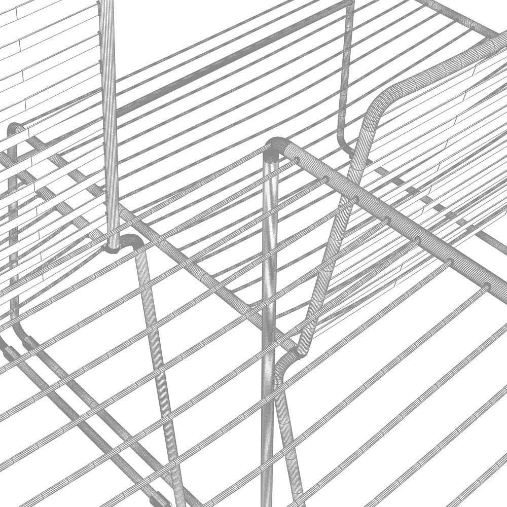 Cintesi Wire Furniture Collection 3D model_19