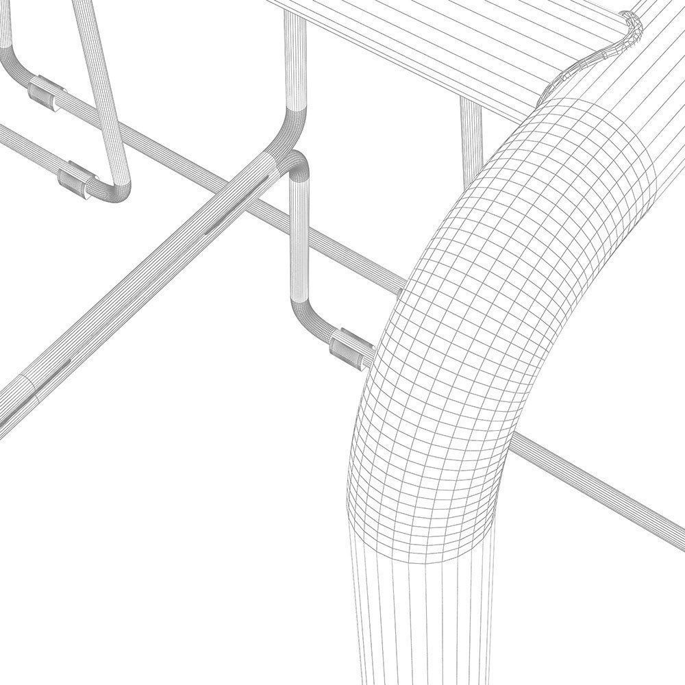 Cintesi Wire Furniture Collection 3D model_8