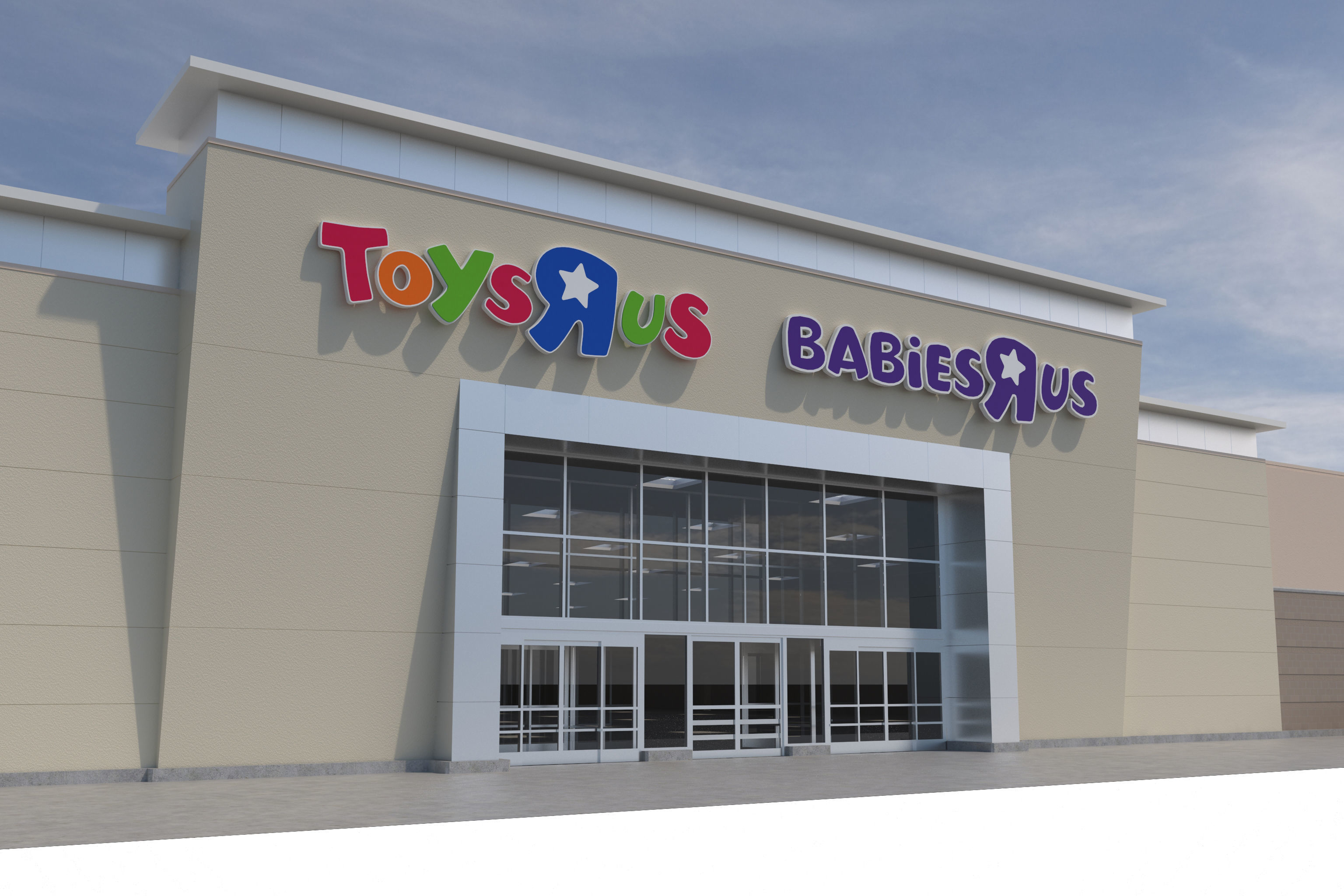 Retail Collection-002 Retail Stores 3D model_65