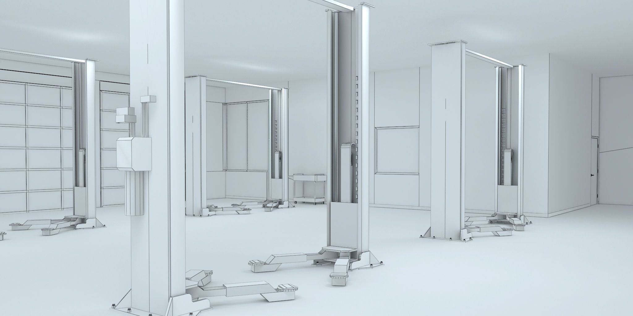 Retail Collection-002 Retail Stores 3D model_49