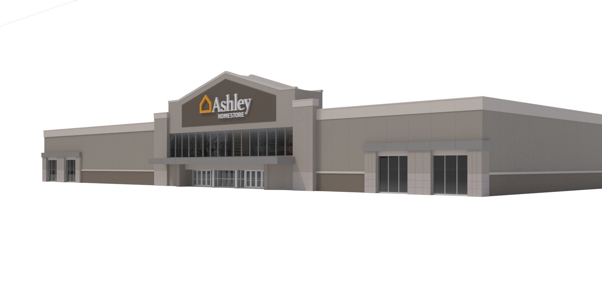 Retail Collection-002 Retail Stores 3D model_19