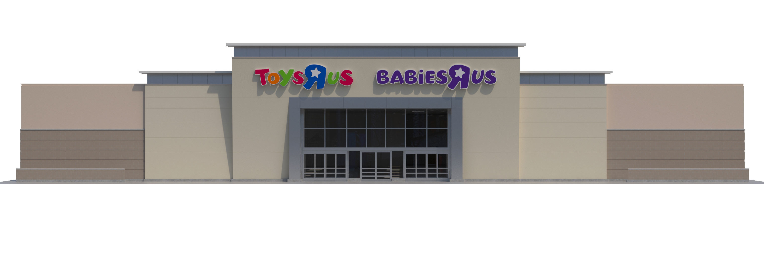 Retail Collection-002 Retail Stores 3D model_73