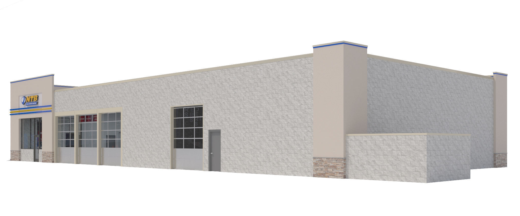 Retail Collection-002 Retail Stores 3D model_35