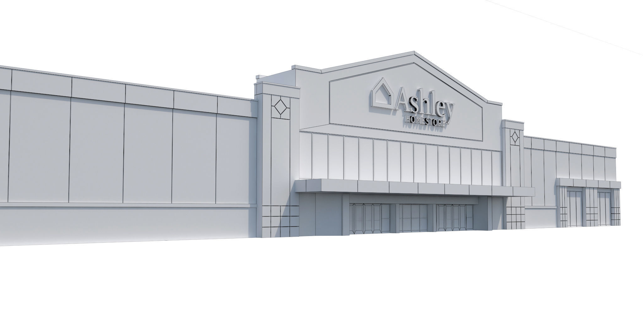 Retail Collection-002 Retail Stores 3D model_31