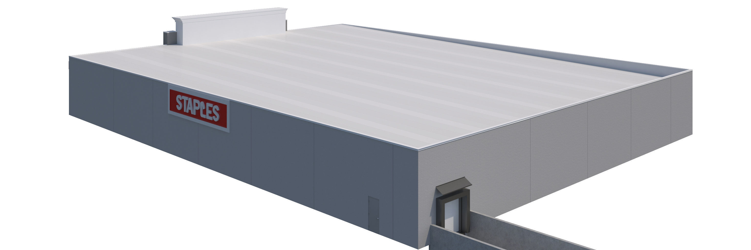 Retail Collection-002 Retail Stores 3D model_87