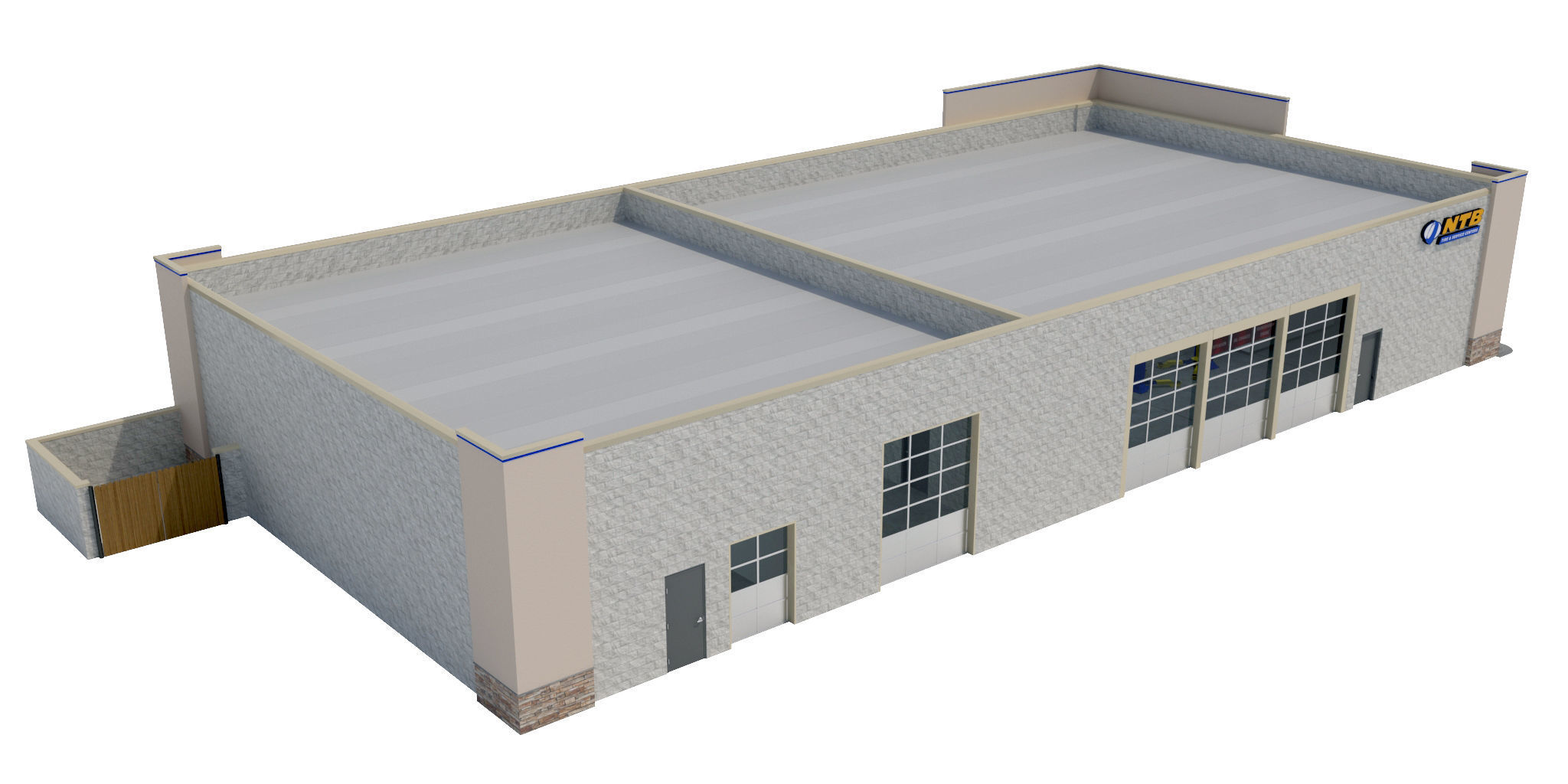 Retail Collection-002 Retail Stores 3D model_37