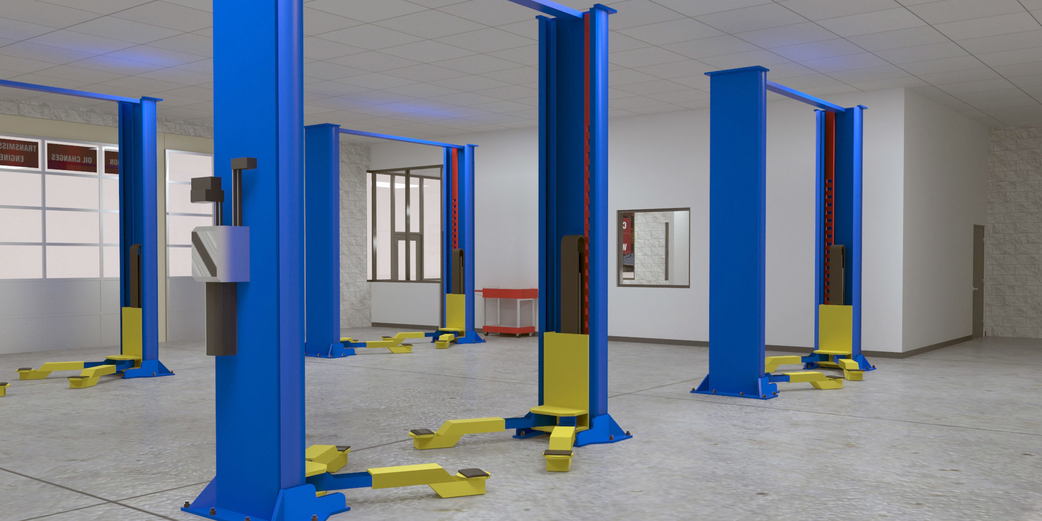 Retail Collection-002 Retail Stores 3D model_46