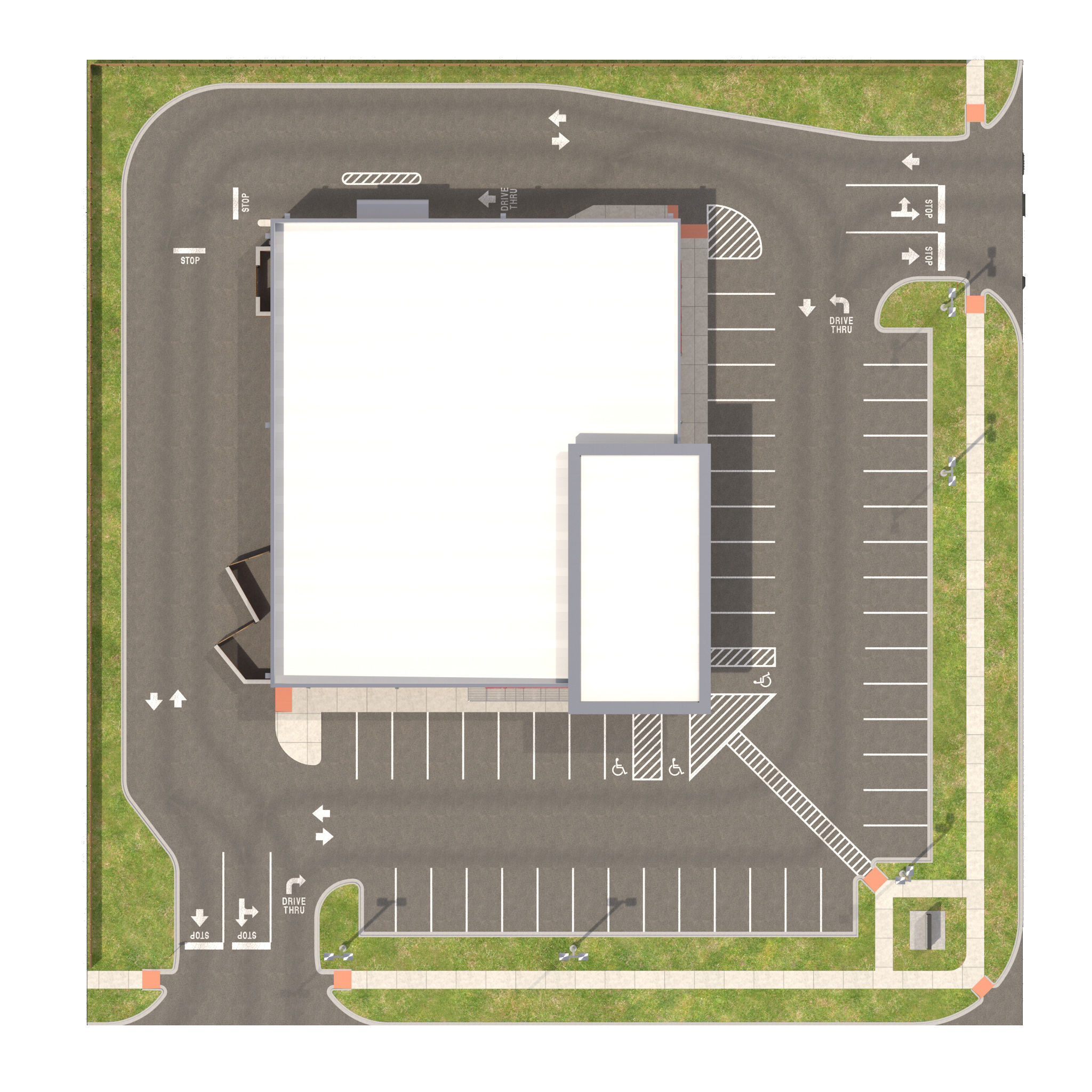 Retail Collection-002 Retail Stores 3D model_114