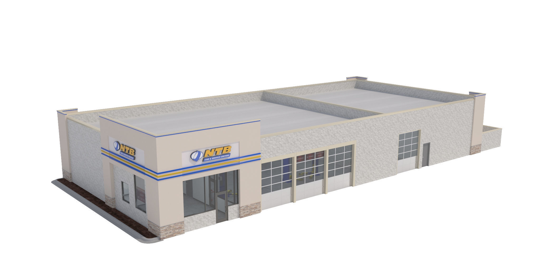 Retail Collection-002 Retail Stores 3D model_36