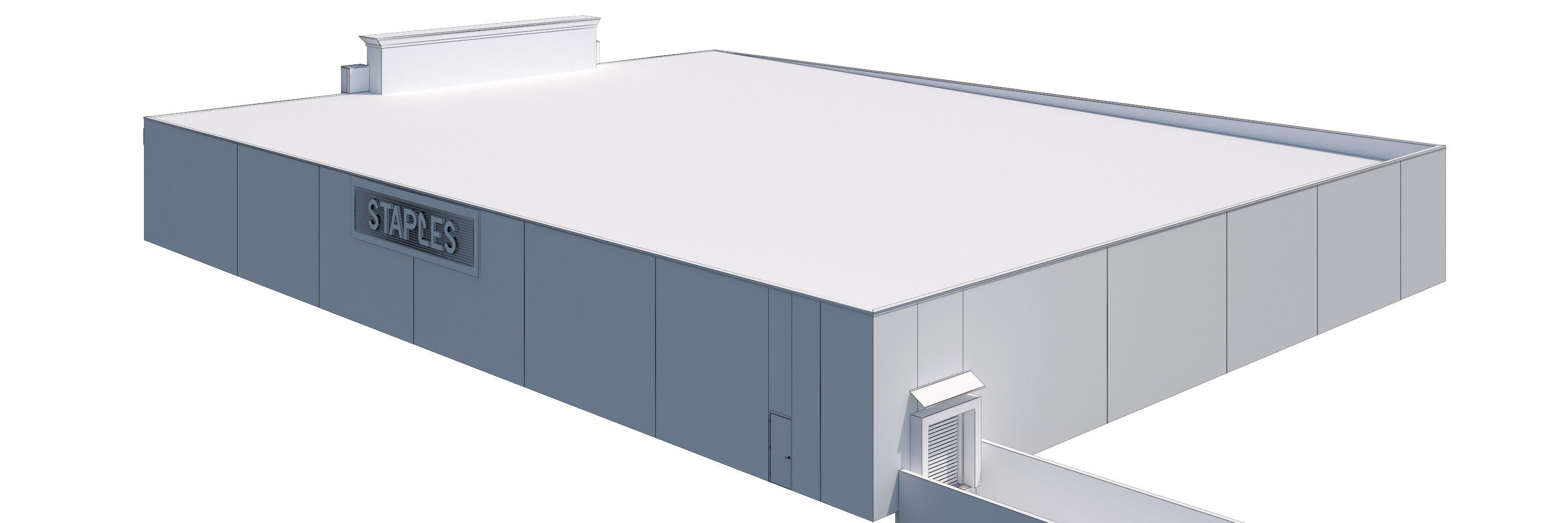 Retail Collection-002 Retail Stores 3D model_95