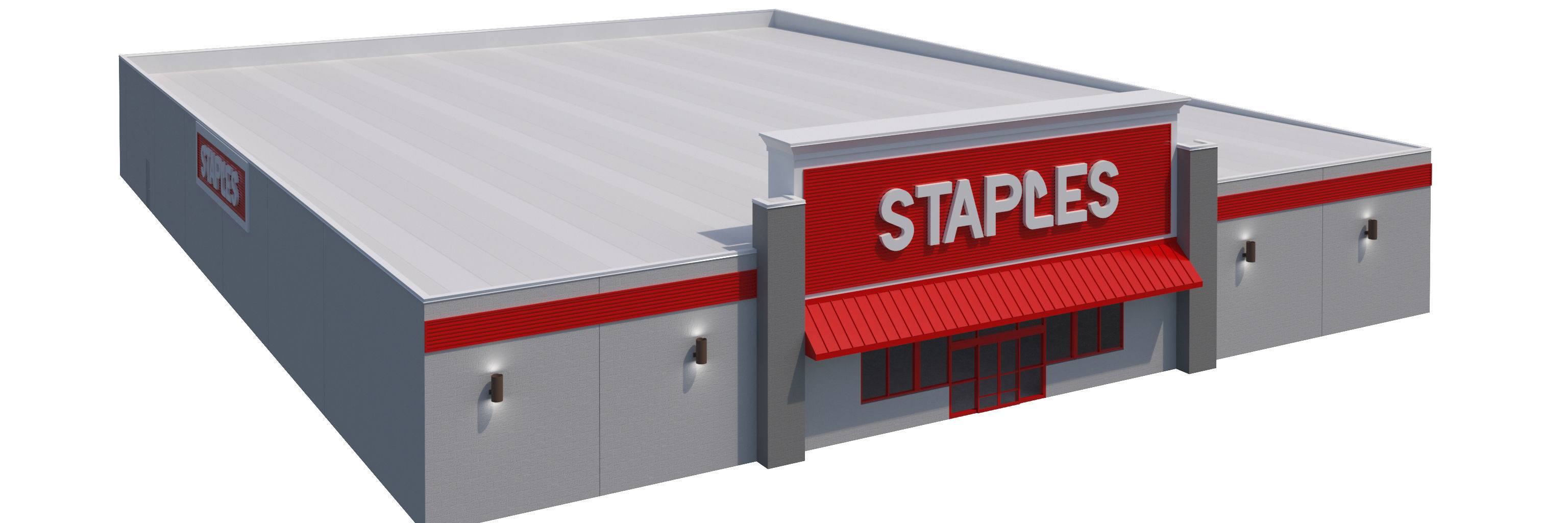 Retail Collection-002 Retail Stores 3D model_86