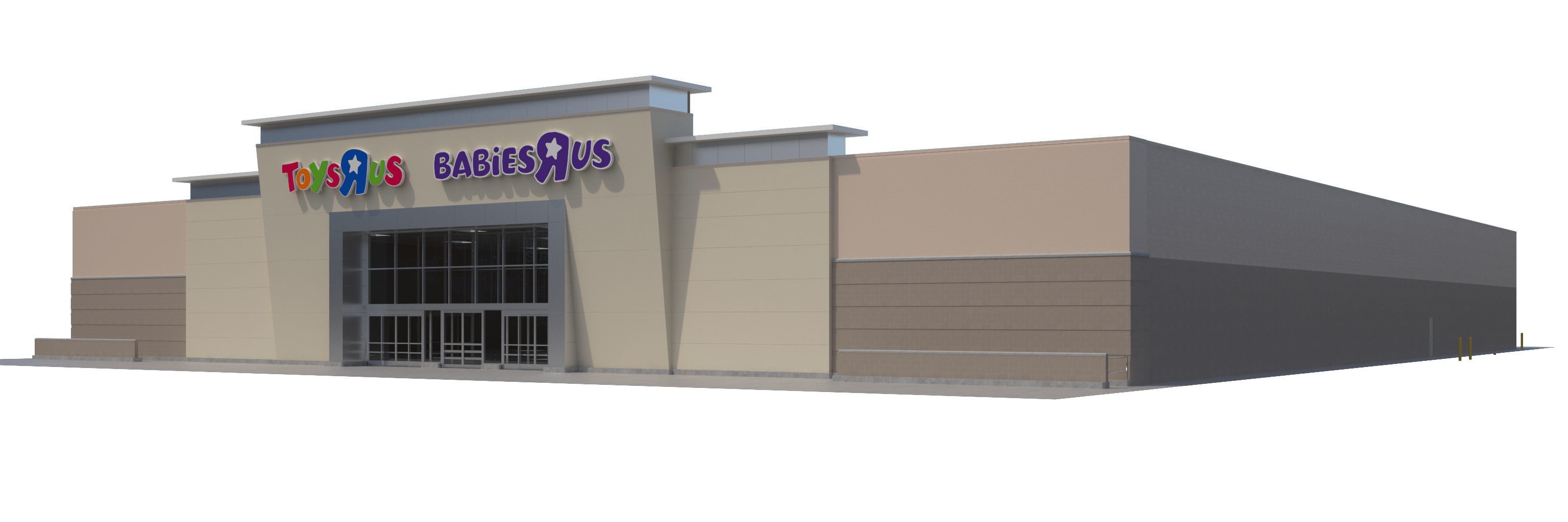 Retail Collection-002 Retail Stores 3D model_68