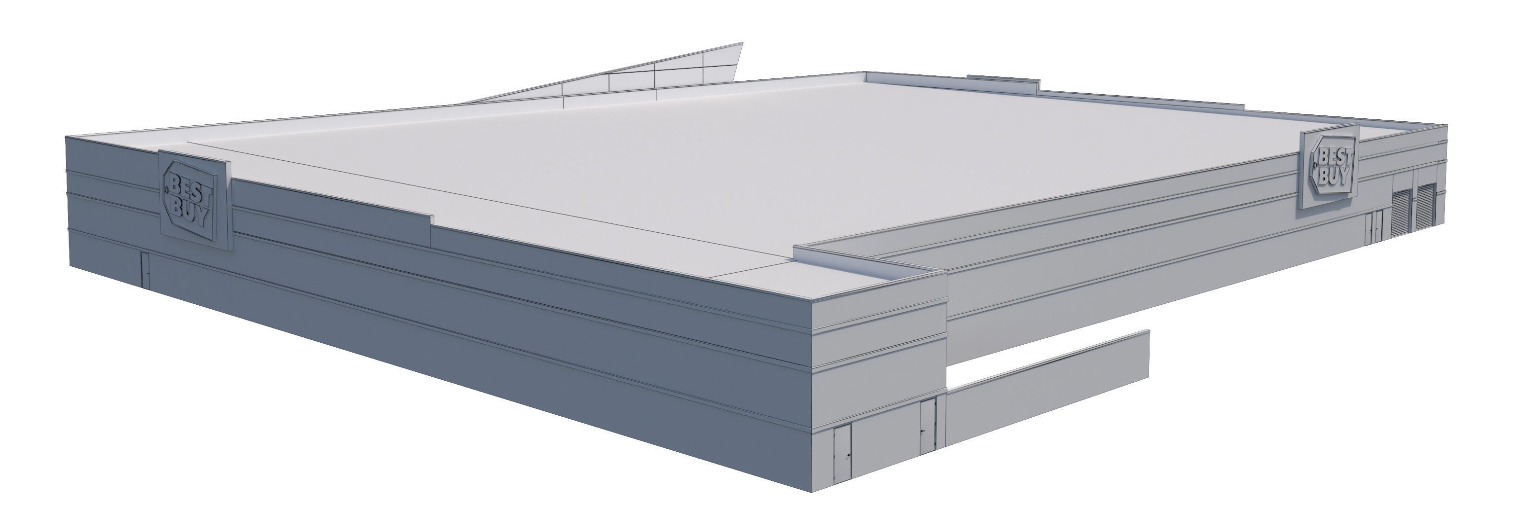 Retail Collection-002 Retail Stores 3D model_63