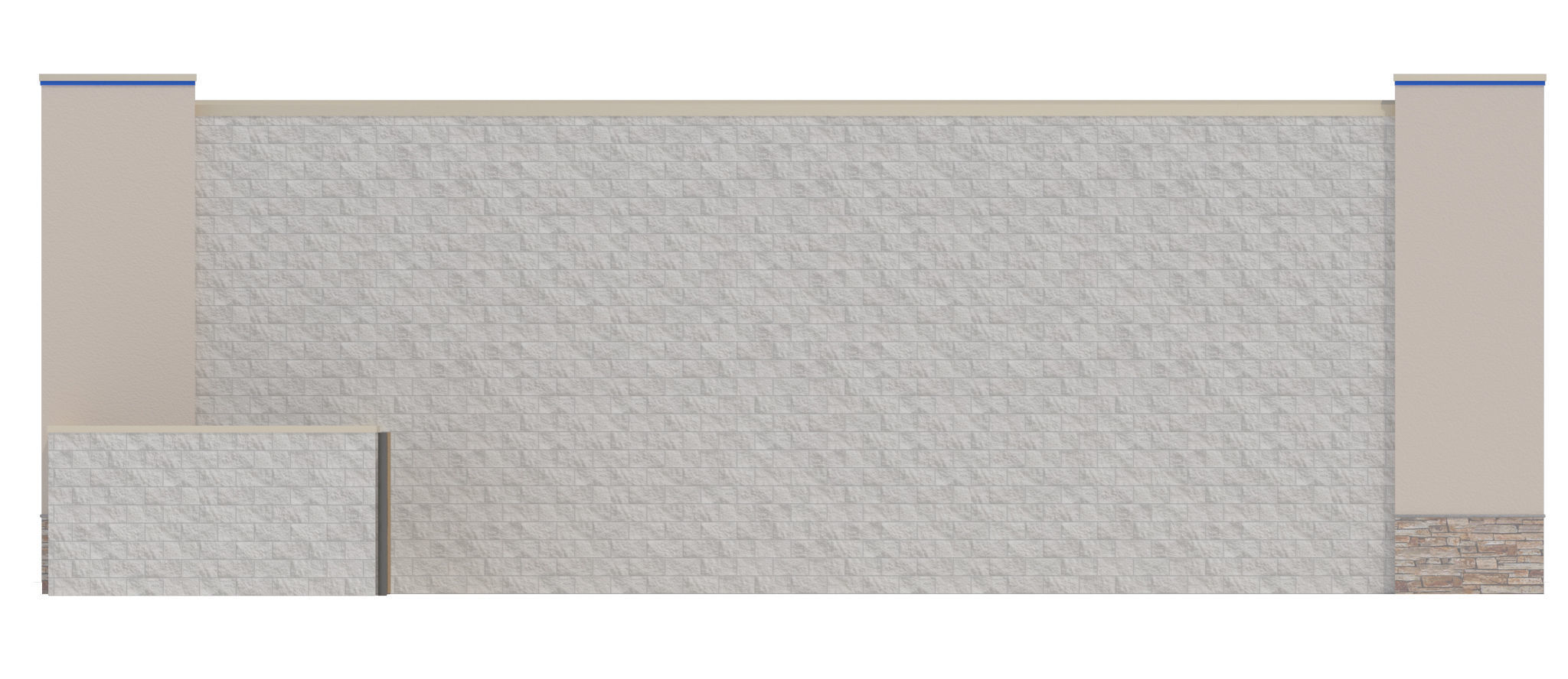 Retail Collection-002 Retail Stores 3D model_42