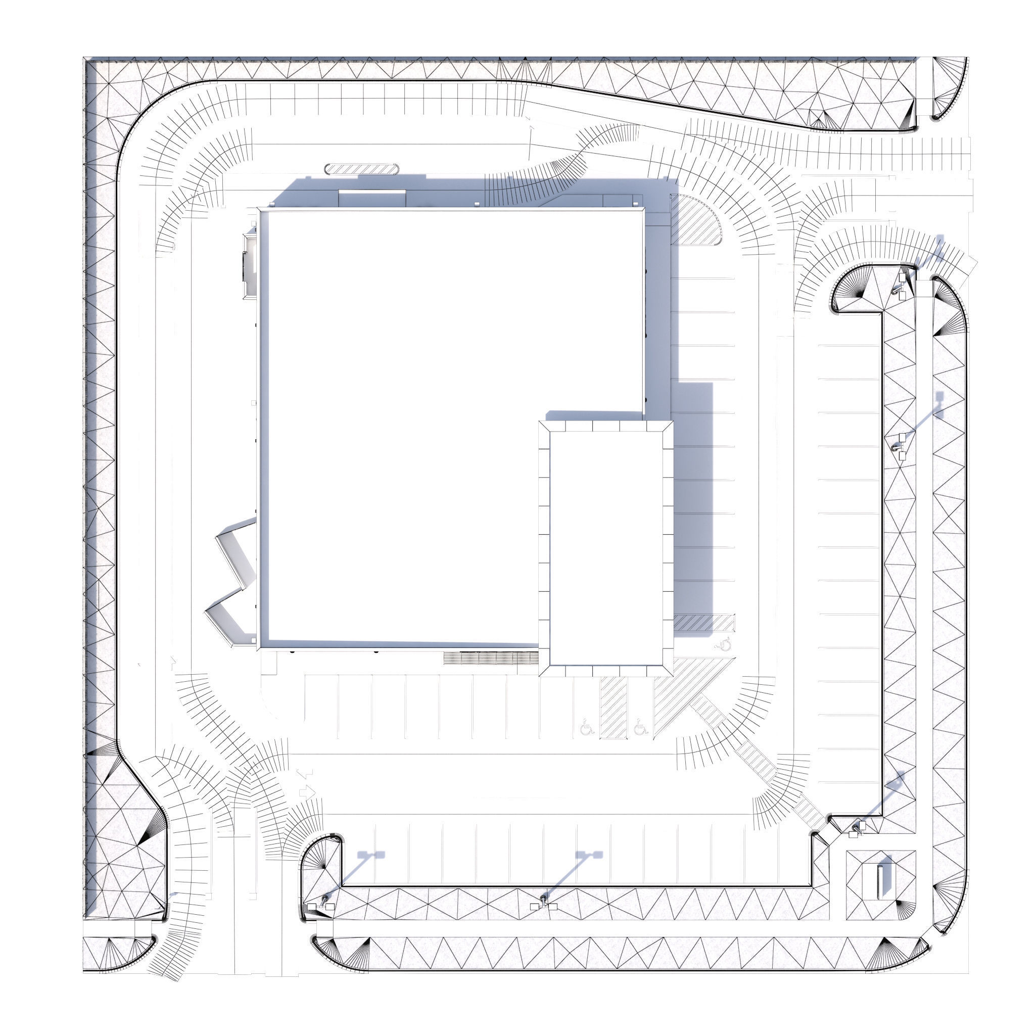 Retail Collection-002 Retail Stores 3D model_118