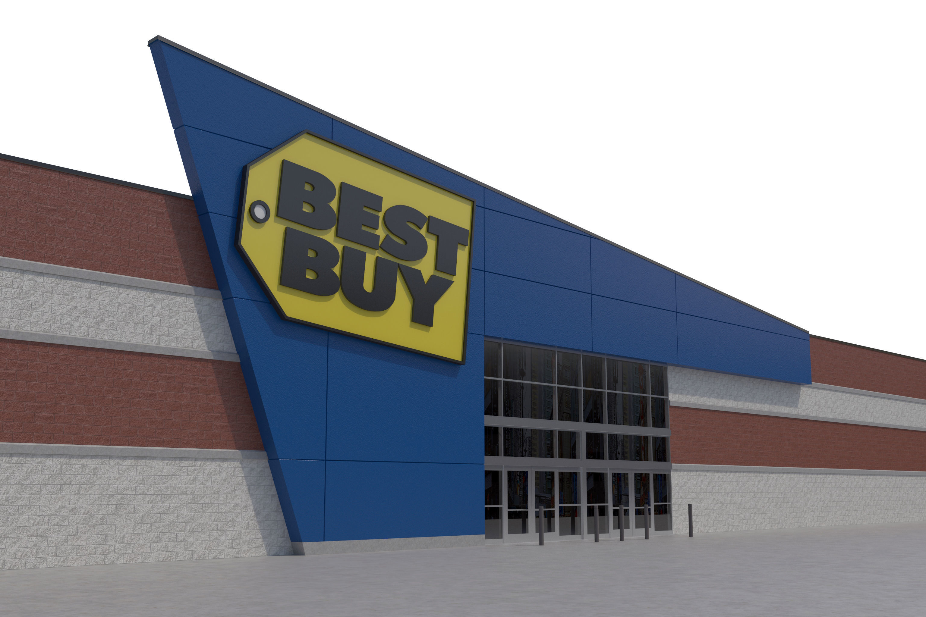 Retail Collection-002 Retail Stores 3D model_50