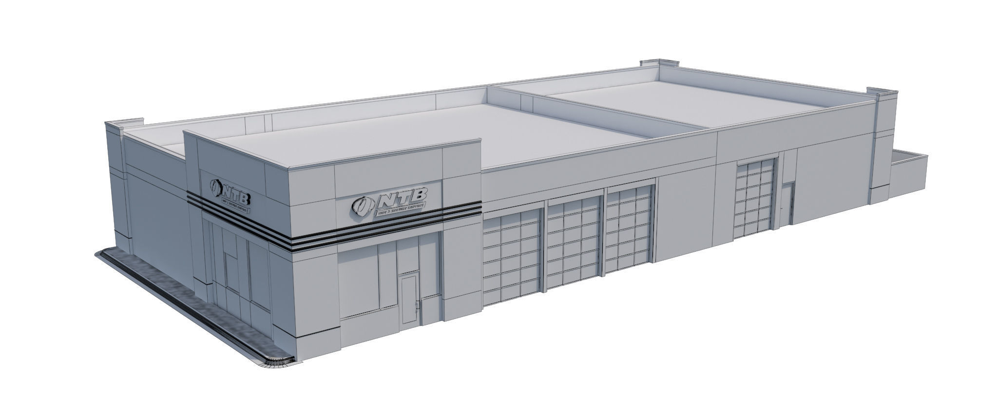 Retail Collection-002 Retail Stores 3D model_47