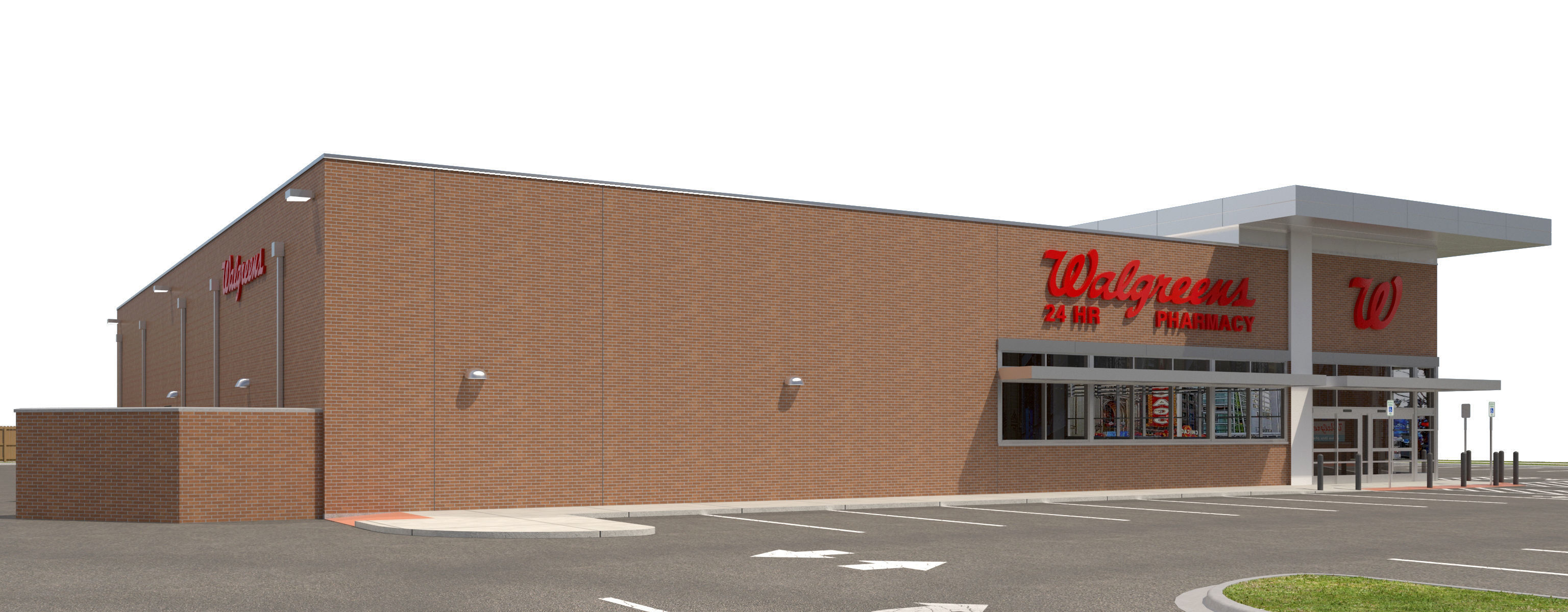 Retail Collection-002 Retail Stores 3D model_99