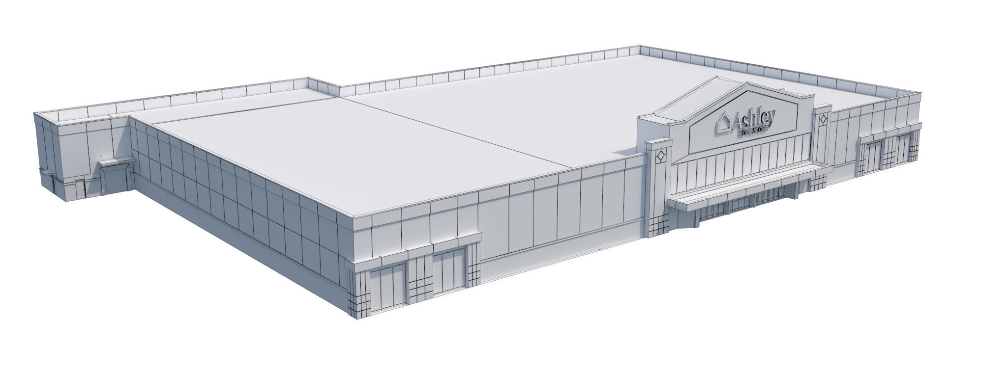 Retail Collection-002 Retail Stores 3D model_30