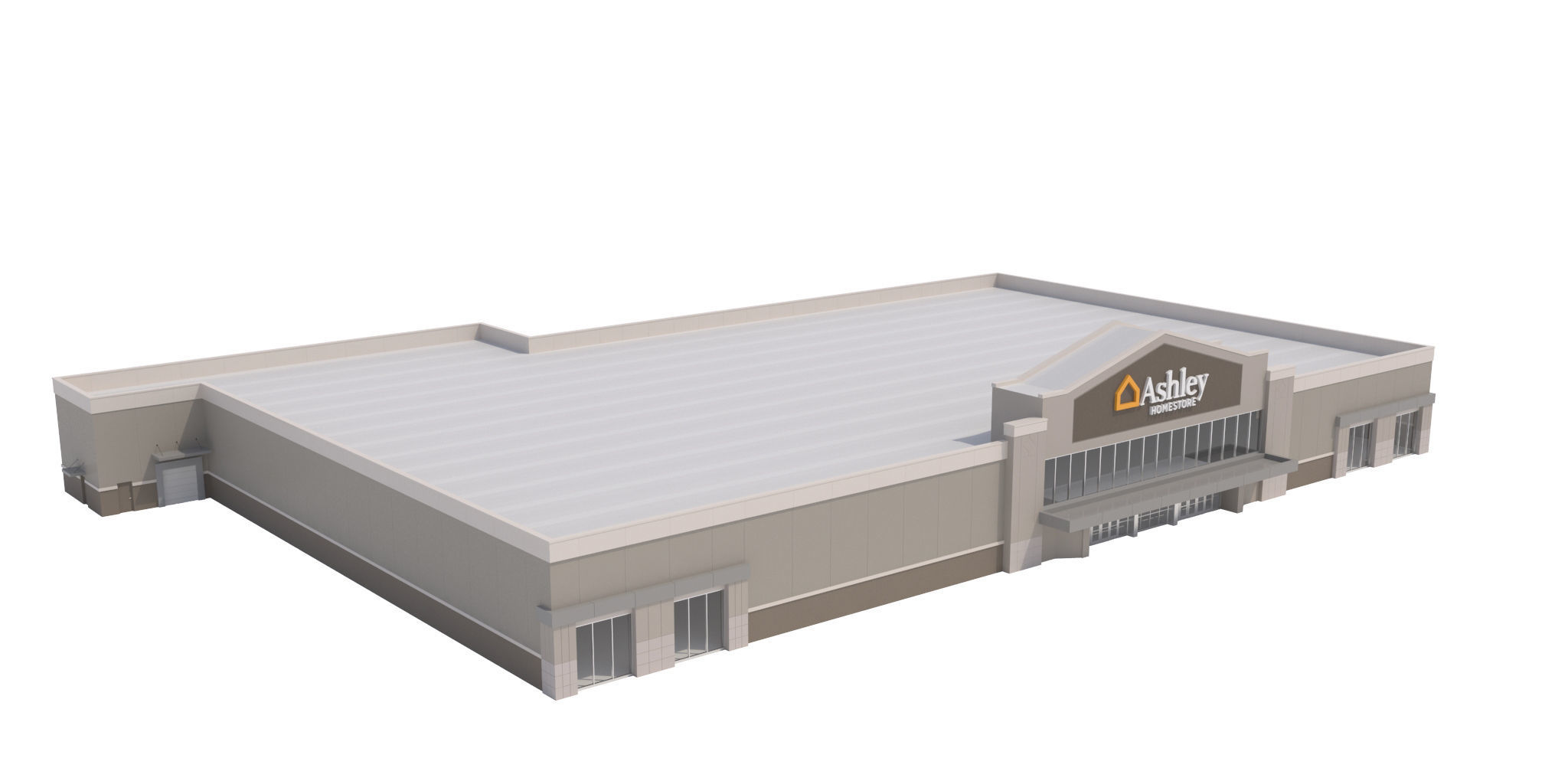 Retail Collection-002 Retail Stores 3D model_21