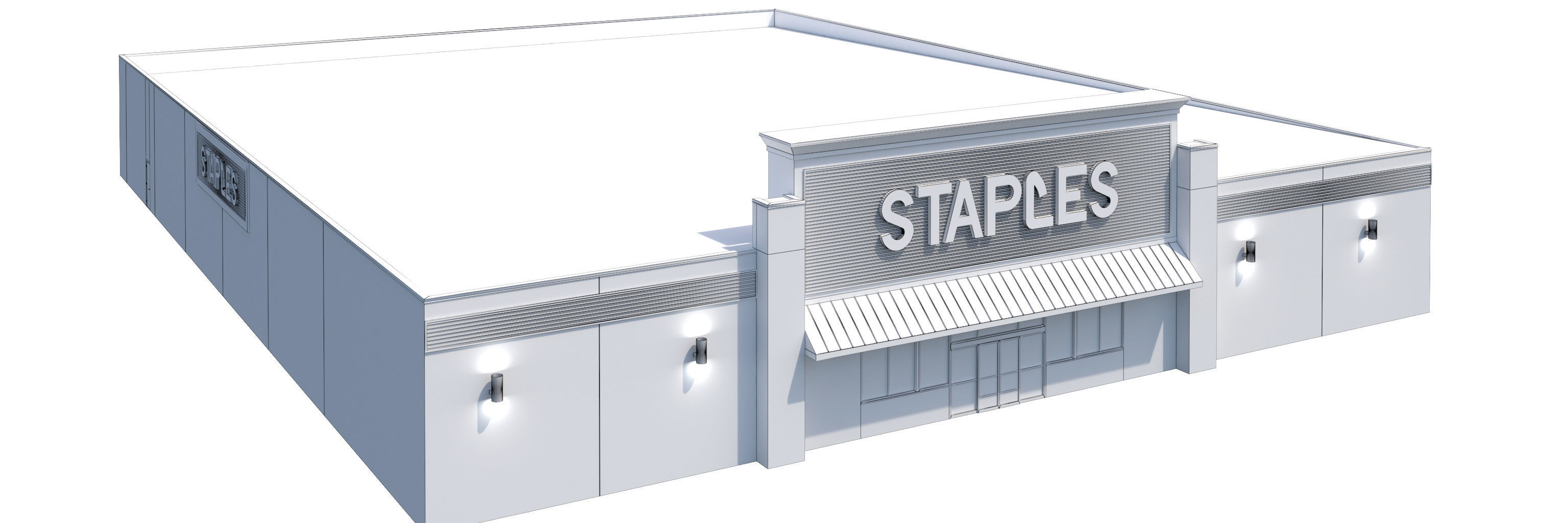 Retail Collection-002 Retail Stores 3D model_94