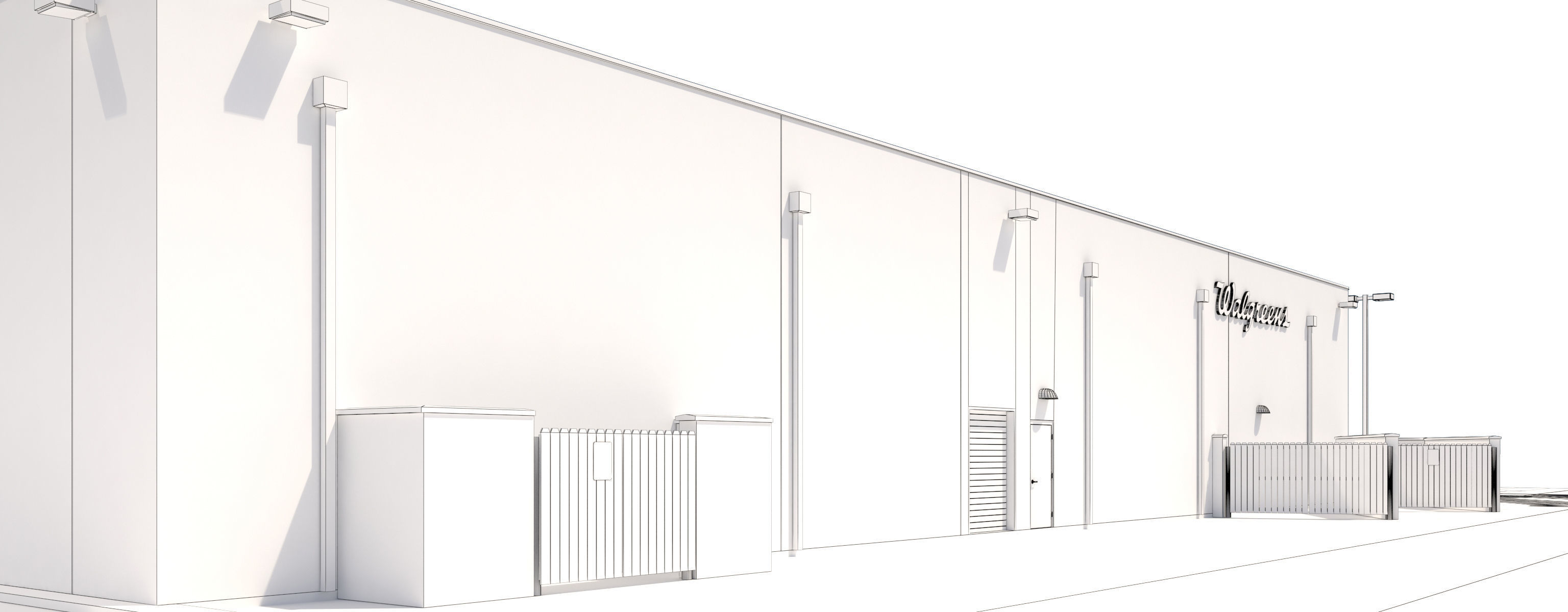 Retail Collection-002 Retail Stores 3D model_120