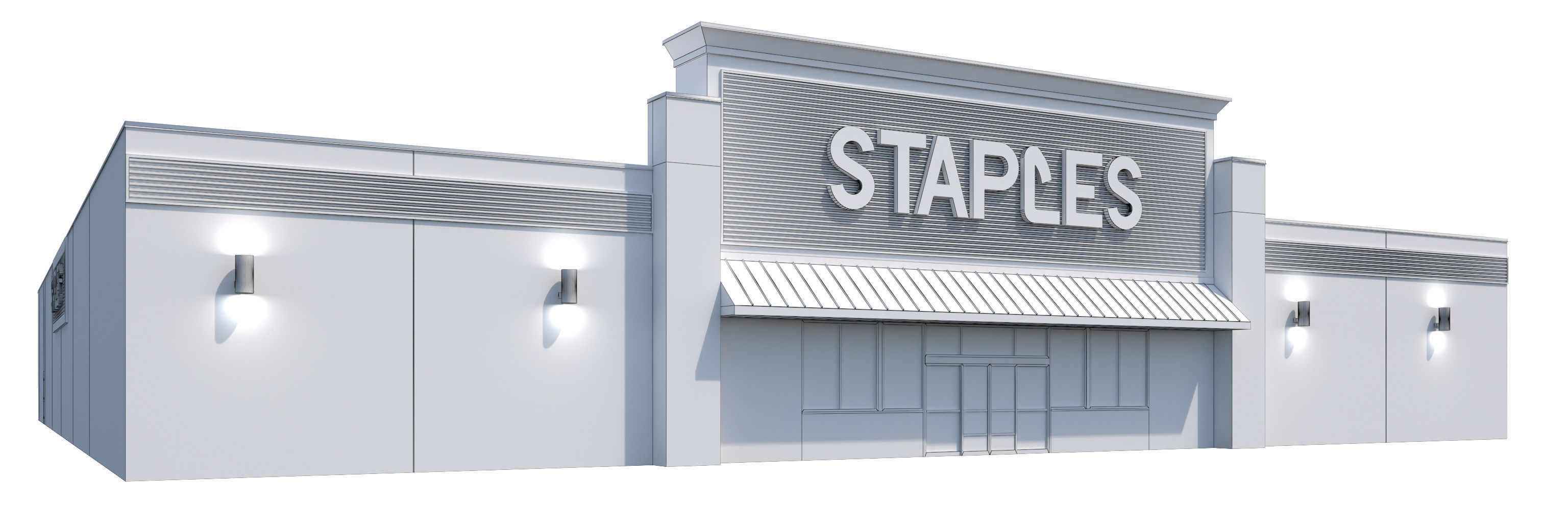 Retail Collection-002 Retail Stores 3D model_93