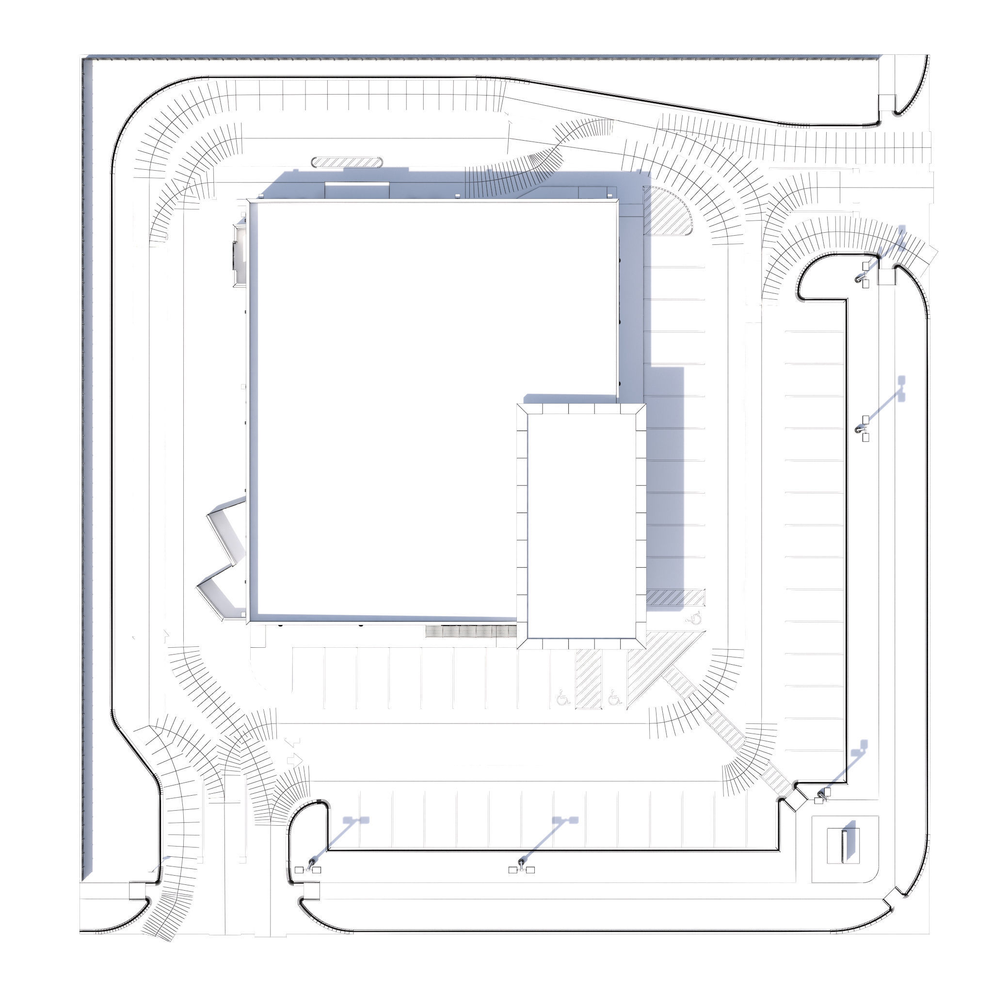 Retail Collection-002 Retail Stores 3D model_121