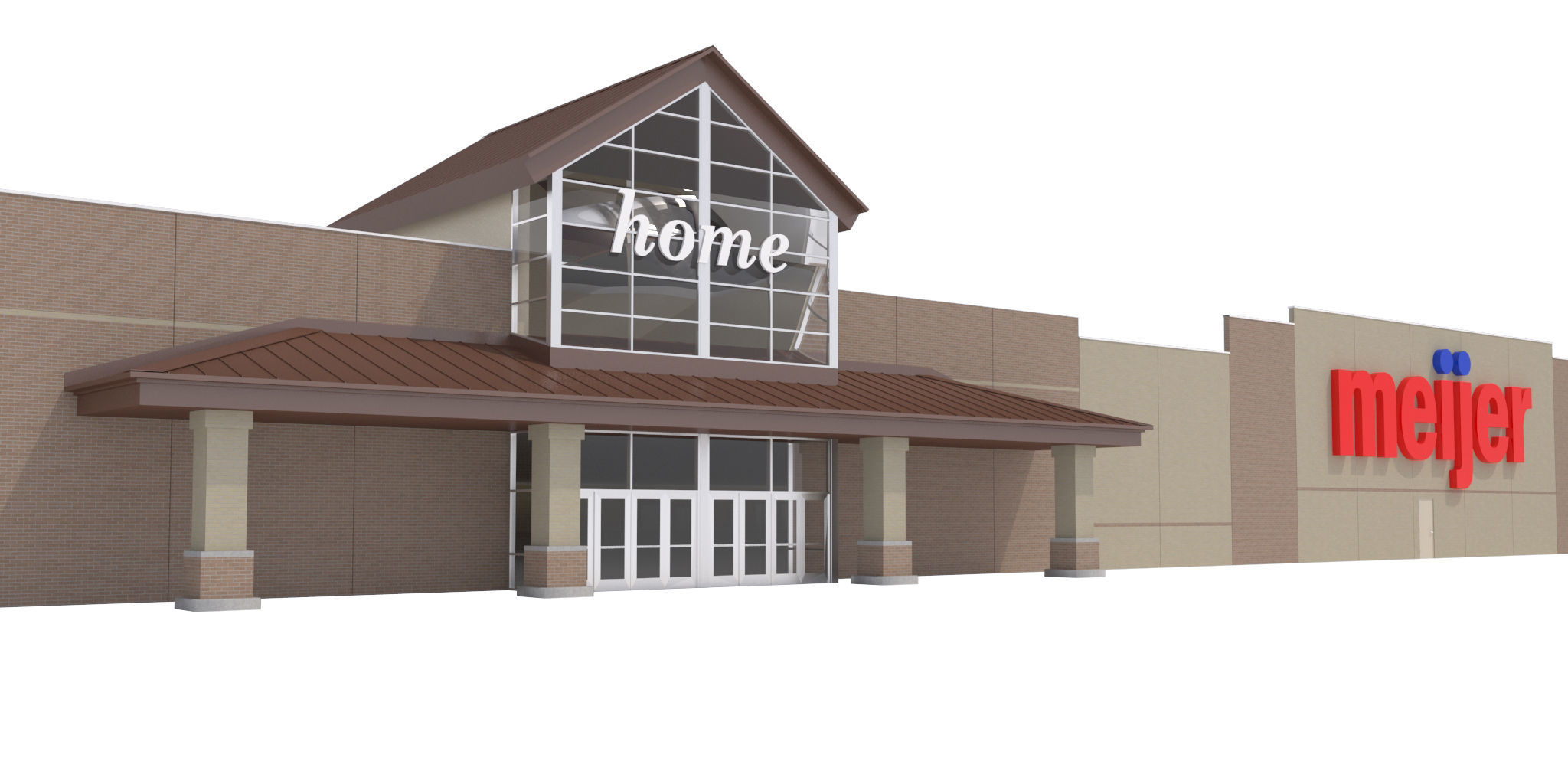 Retail Collection-002 Retail Stores 3D model_2