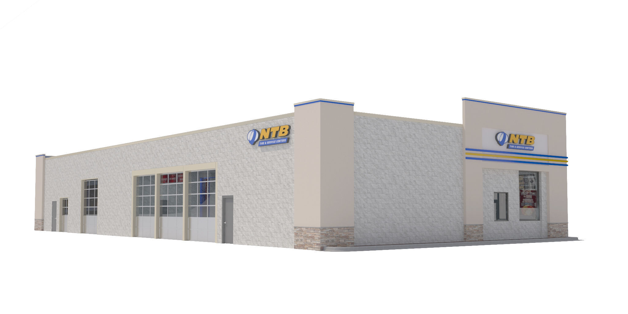 Retail Collection-002 Retail Stores 3D model_33